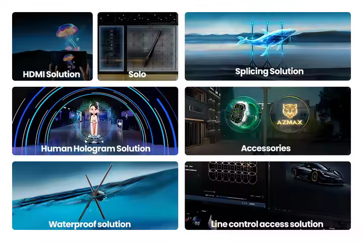 3D Holographic Display