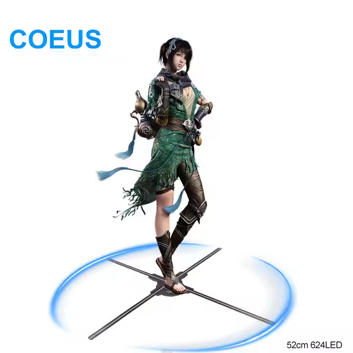 3D Holographic Display