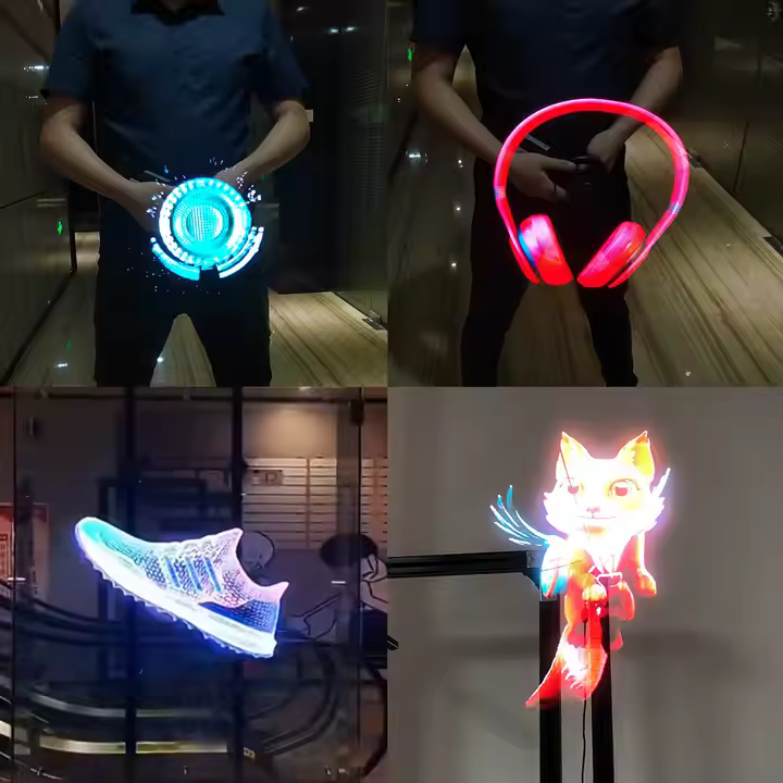 3D Holographic Display