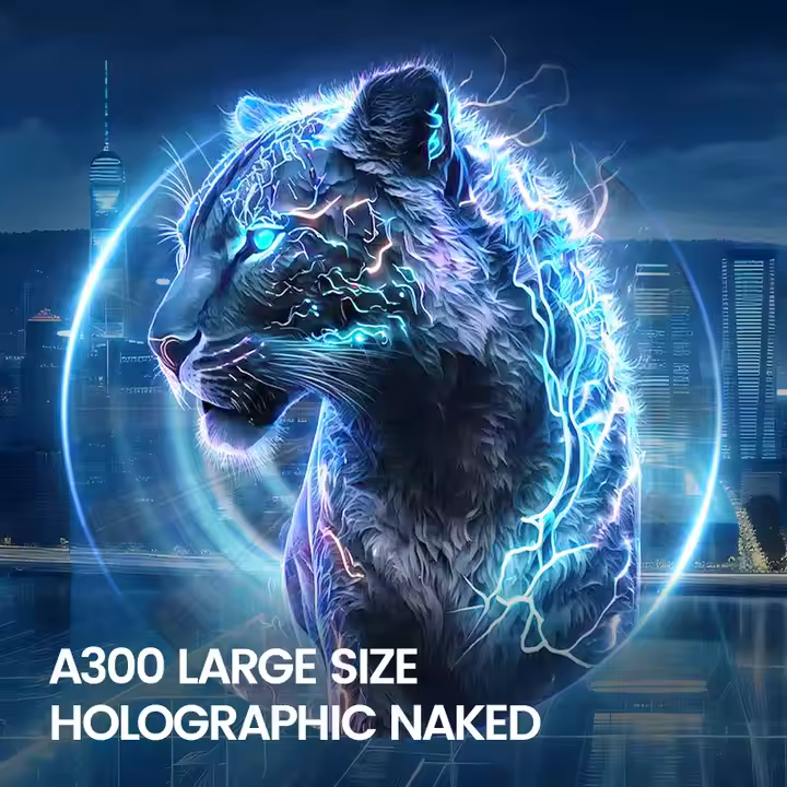 3D Holographic Display